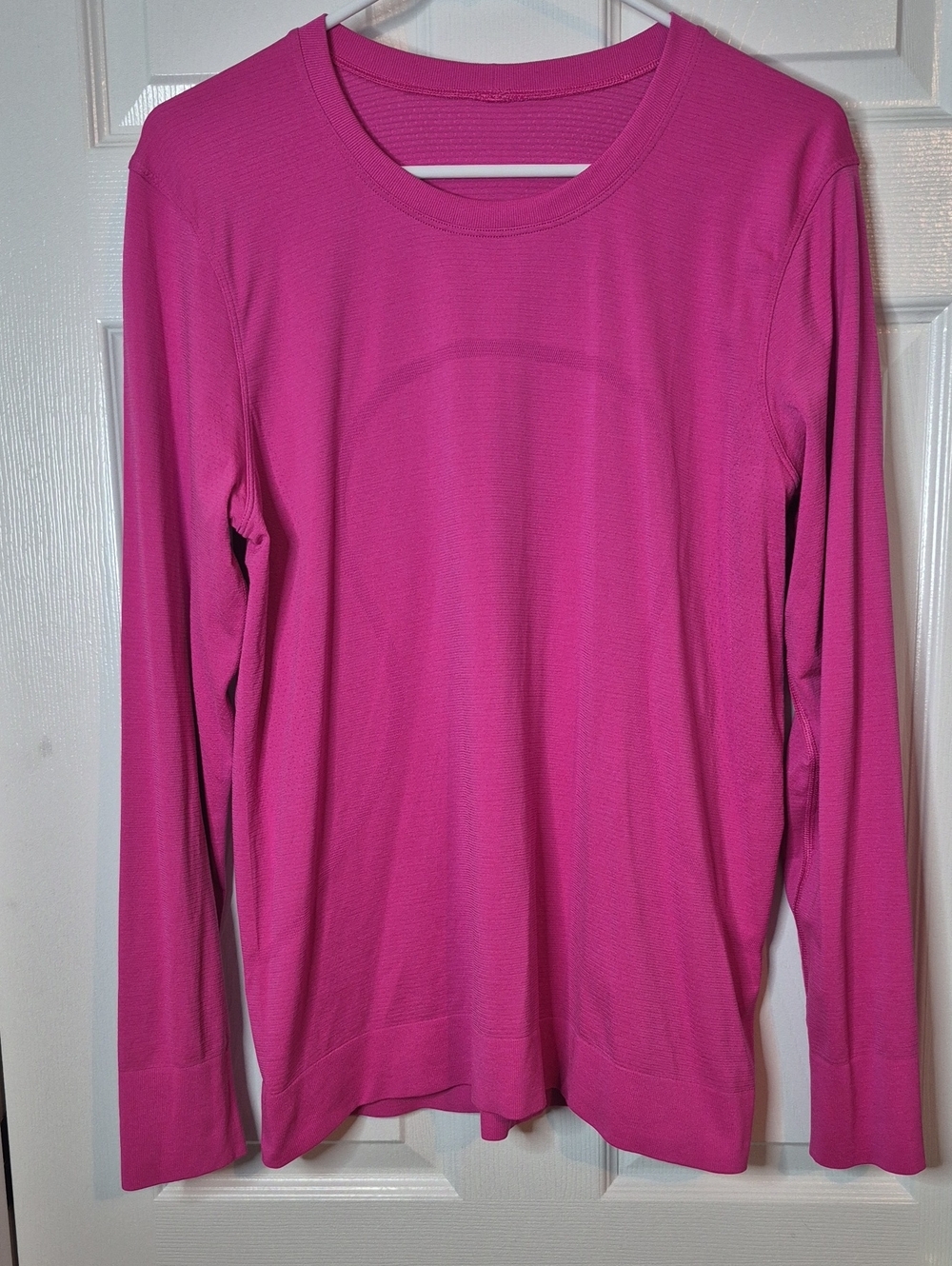 🍋 Lululemon Swiftly Tech Long Sleeve Size 10 (4 Lines On Waistband) Pink